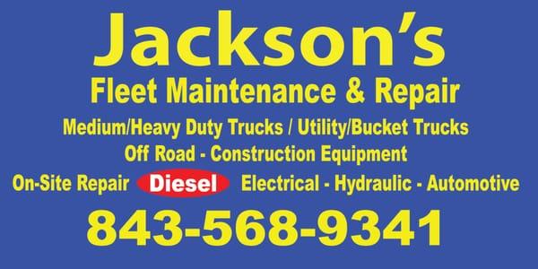 Free Diagnostic w/repairs
Free A/C check w/service