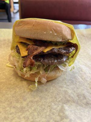 Bobs double burger