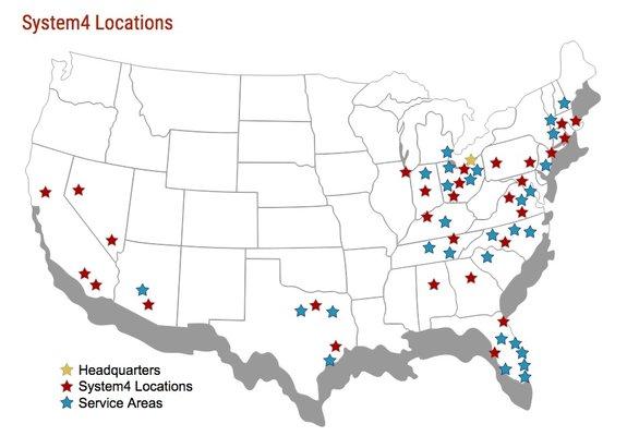 System4 Locations