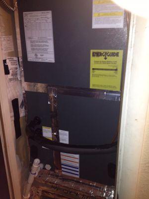 Air Handler For Heat Pump in Closet