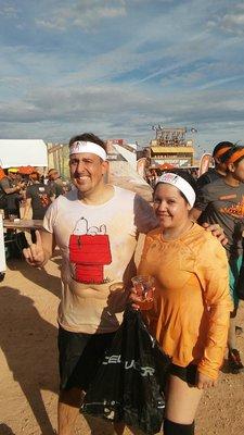 Finisher photo... let there be beer