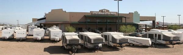 Little Dealer Little Prices RV Phoenix on Deer Valley Rd