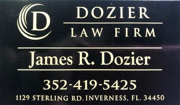 Dozier Law Firm