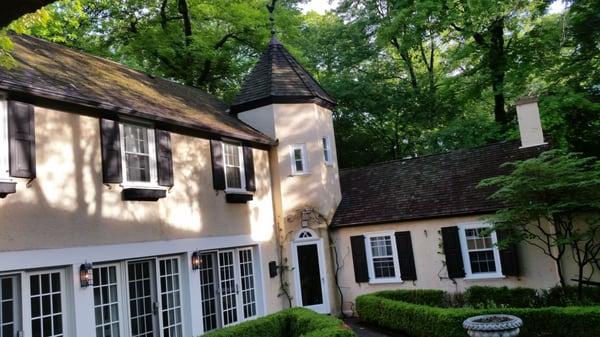 Cedar Shingle Perfection Before Pic