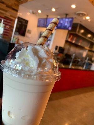 Vanilla Milkshake