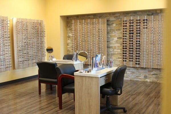 Browse our large eyeglasses selection in Northwest Houston.