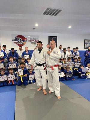 Promotion Belt Day