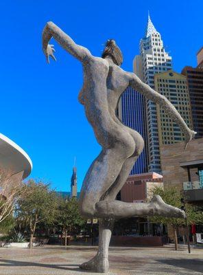 Bliss Dance Statue