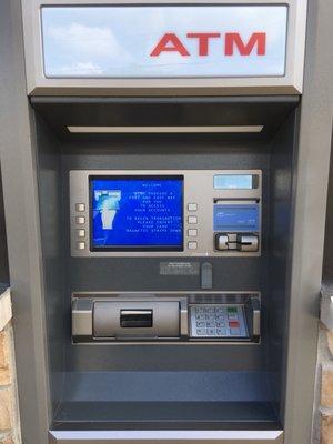 9/24/18 New ATM. Yeah!!