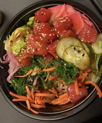 Poke bowl