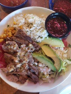 Steak Burrito Bowl