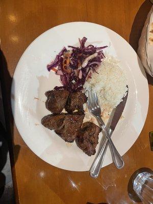 Filet Mignon Kebab