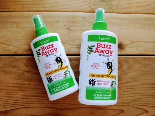 Buzz Away insect repellent Bug spray all natural