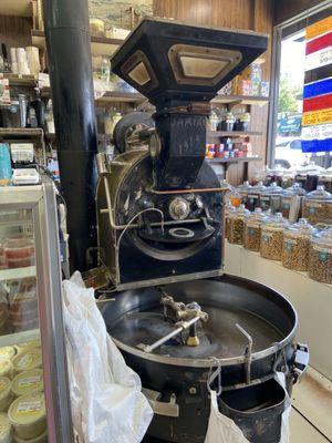 Coffee roaster