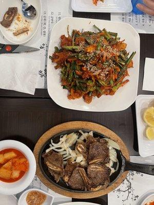 Galbi and Dogani Muchim