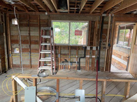 Kitchen Remodel near completion