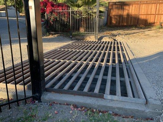 Cattle guard