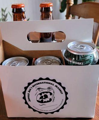 Build your own 6-Pack! Tons of single cans and bottles to choose from!