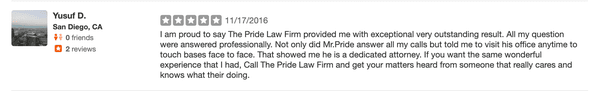 Client Review