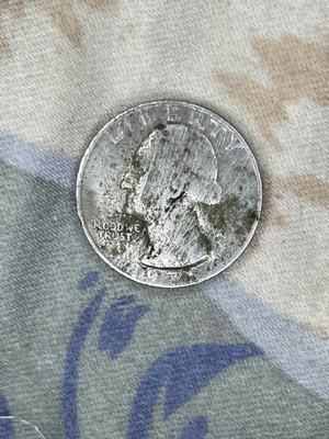 1971 Quarter dollar coin