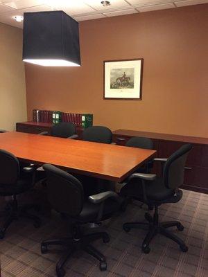 Conference room.