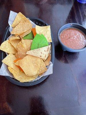 Chips and dip