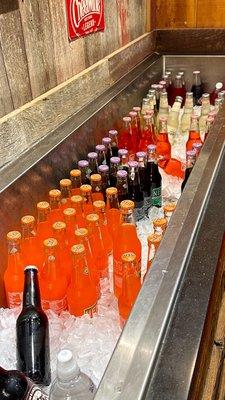 Bottle drinks