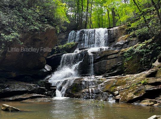 Little Bradley Falls