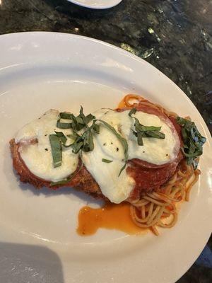 Happy hour chicken parm