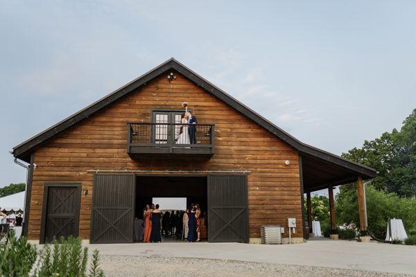 Prairie barn