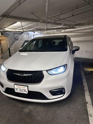 Chrysler Pacifica Plugin