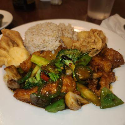 Hunan chicken