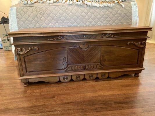 Cedar chest