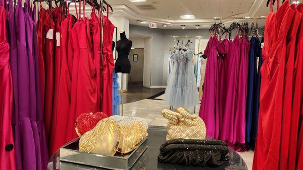 Lots of gowns!