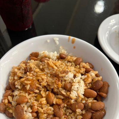 Rice and Beans Combo