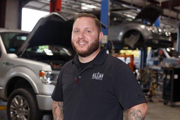 Killian Automotive Service Adviser