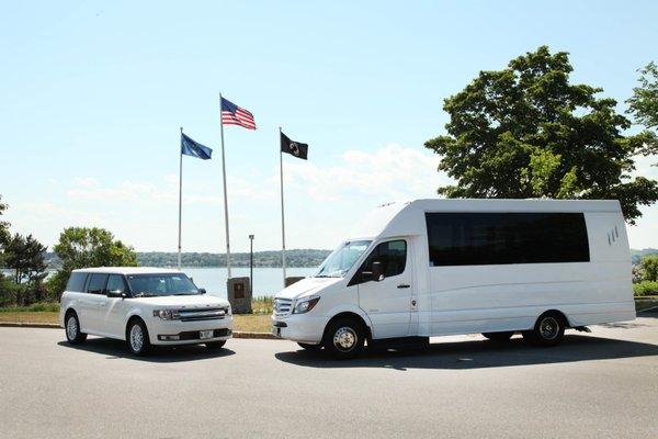 Ford Flex & Mercedes Sprinter