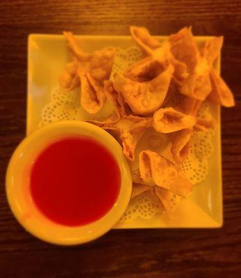 Crab Rangoons