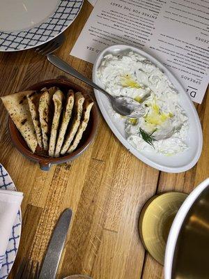 Tzatziki Spread with Pita