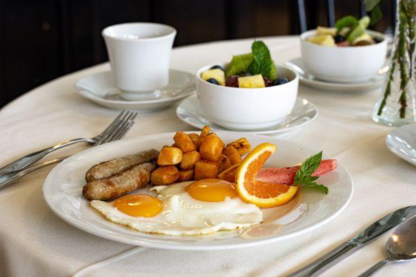 Breakfast at Blackberry River Inn