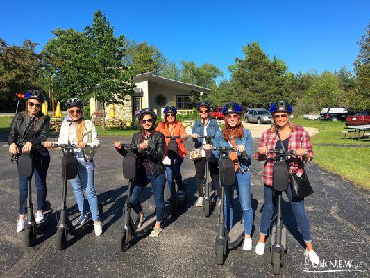 Fish Creek Scooter Tour