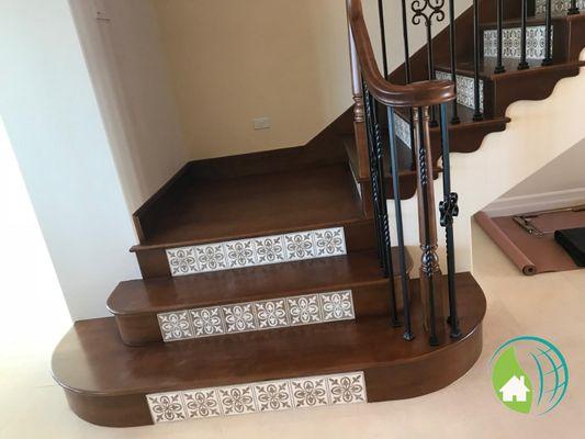 Staircase Flooring