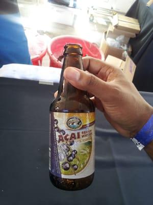 Acai Berry Wheat Beer