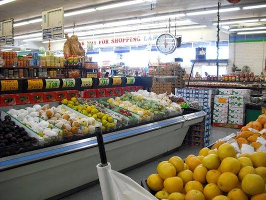 inside Lam's Supermarket