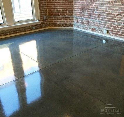 Decorative concrete floors are perfect for commercial spaces. They offer a slip-resistant surface that is easy to maintain and clean.