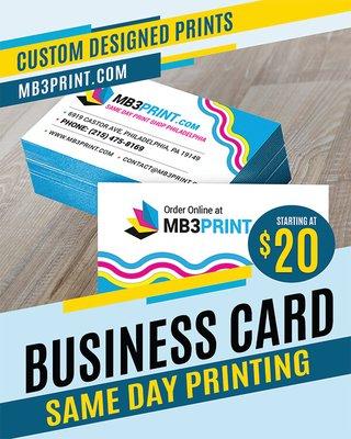 Business Card Printing