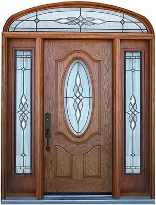 Elegant doors