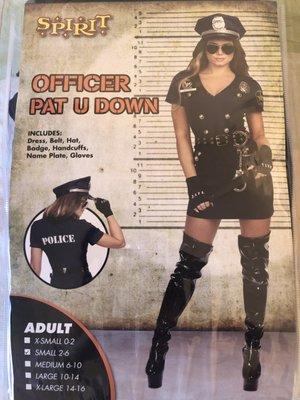 Cop costume