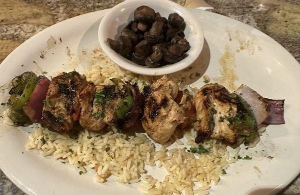 Chicken Kabobs...absolutely delicious!!!