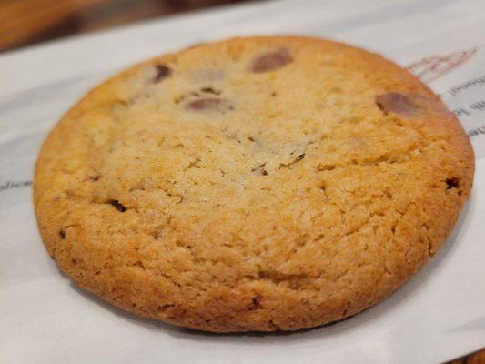 Chocolate chip cookie